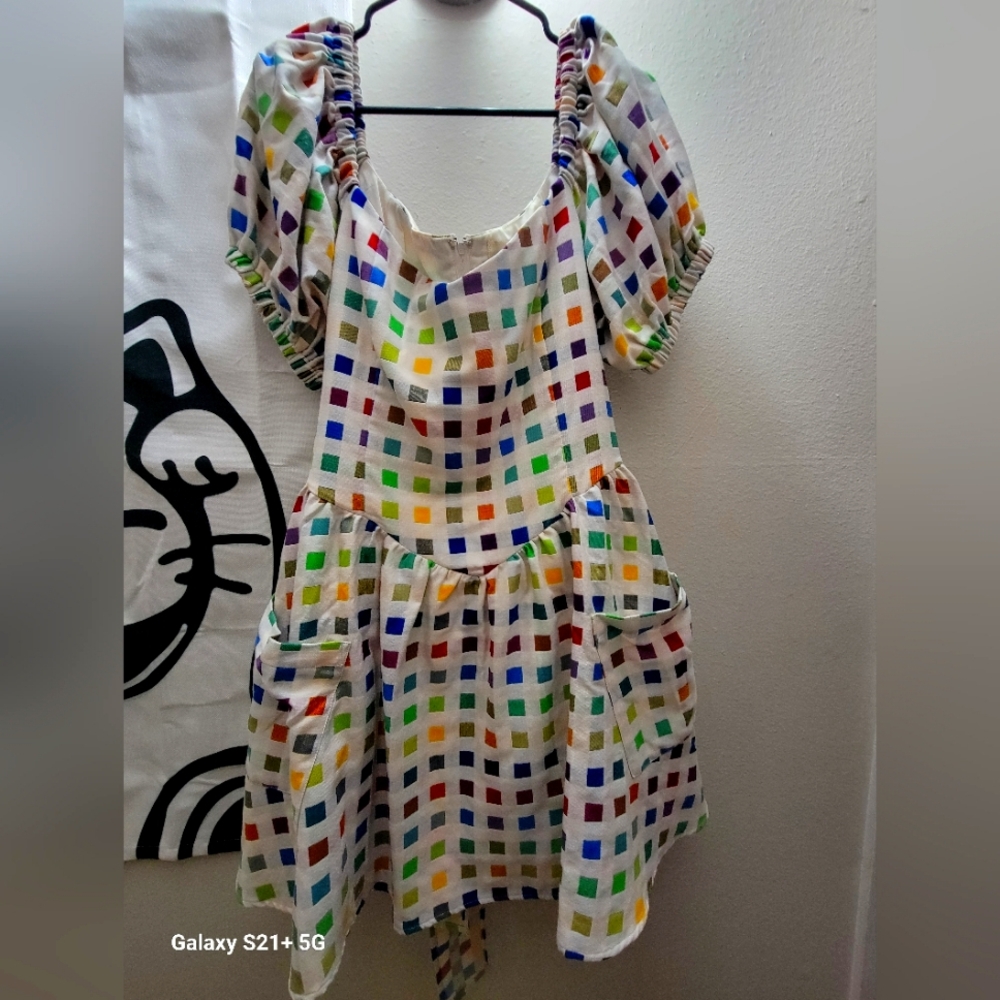 Fashion Brand Company Pantone Mini Dress 2x
